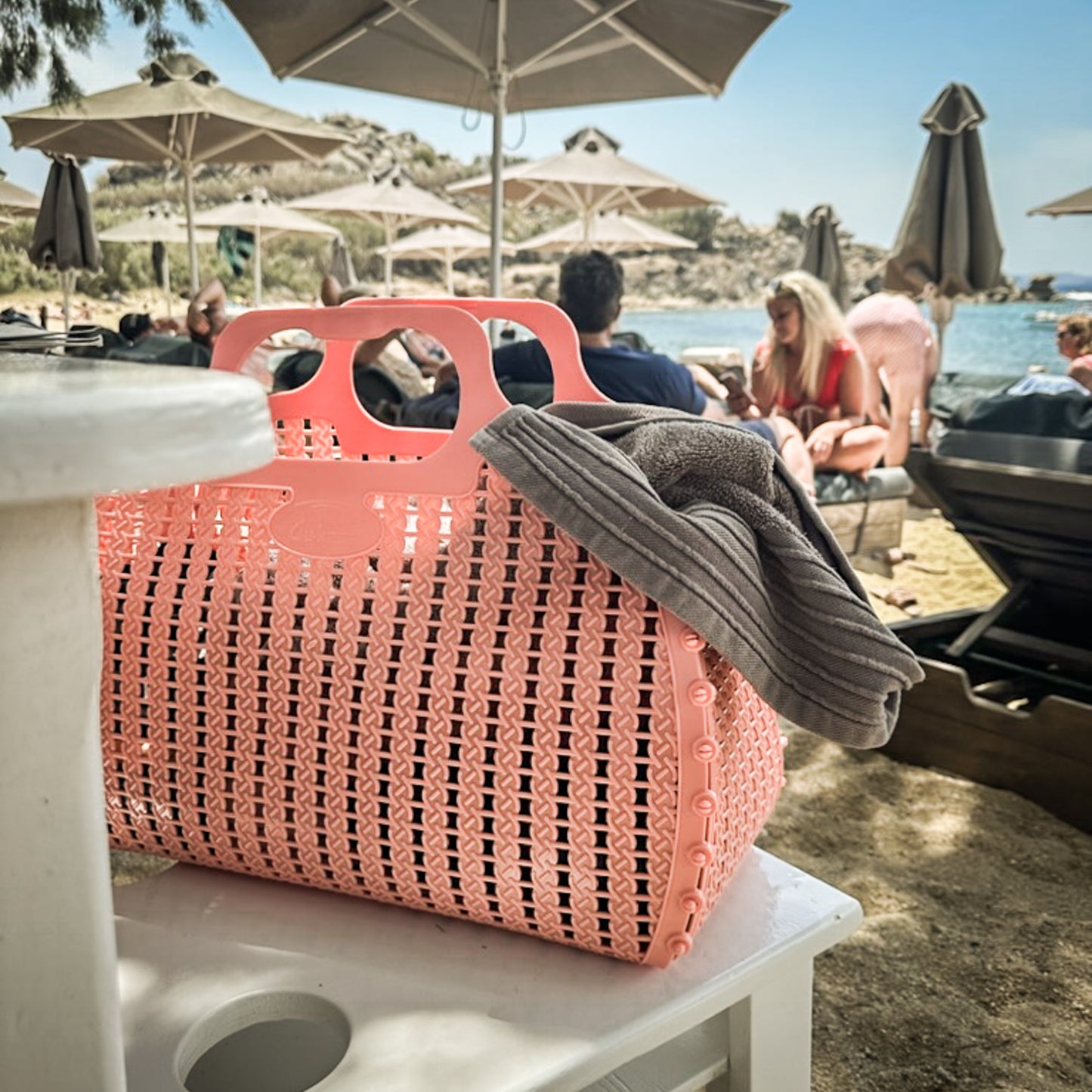 Faltbare Tasche Maxi - (B)50 x (H)38 x (T)22 cm;